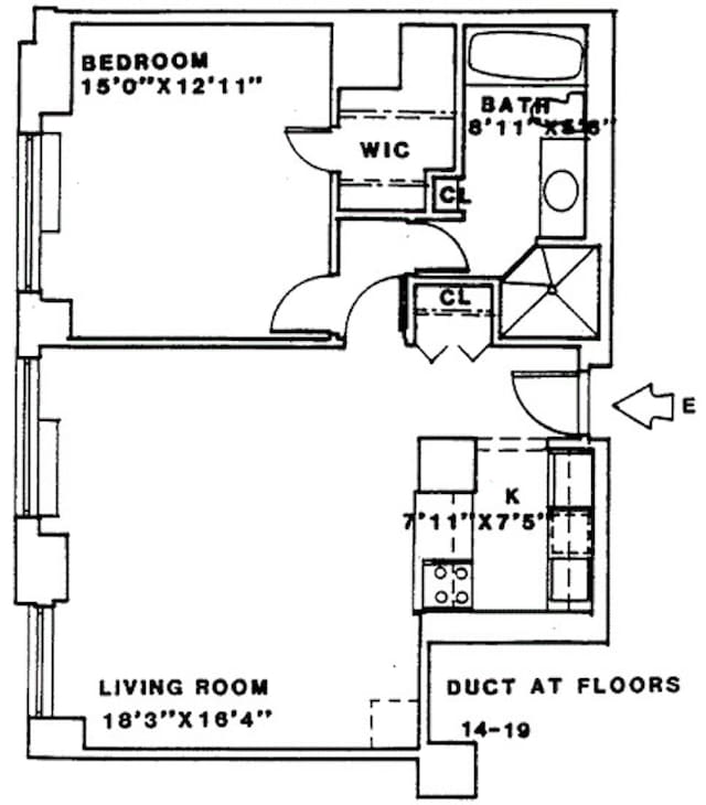 room layout