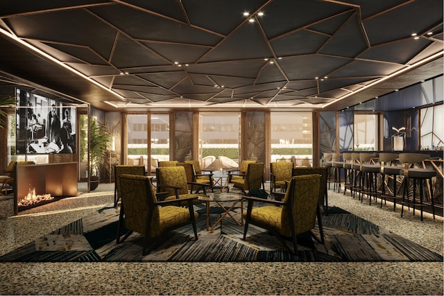 view of community lobby