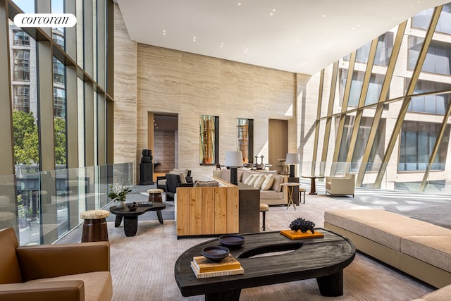 view of building lobby