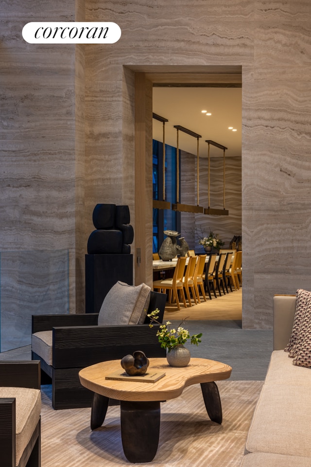 view of lobby