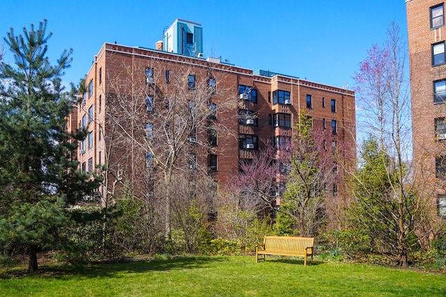 view of property