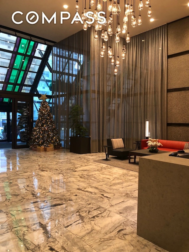 view of lobby