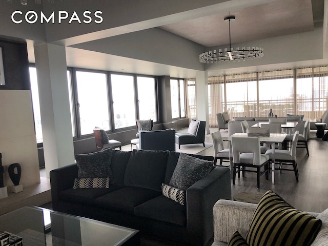 view of community lobby