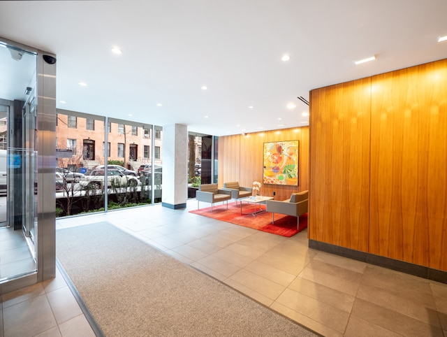 360 W 22nd St Unit 8N, New York City, NY 10011 - view of building lobby
