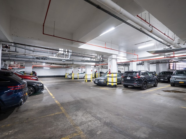 360 W 22nd St Unit 8N, New York City, NY 10011 - view of parking deck