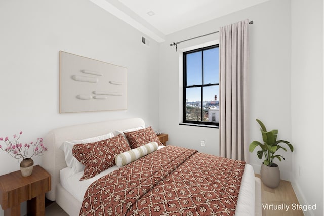 110 Luquer St Unit 3, New York City, NY 11231 - bedroom with wood finished floors and baseboards