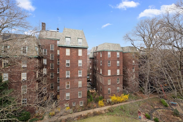 view of property