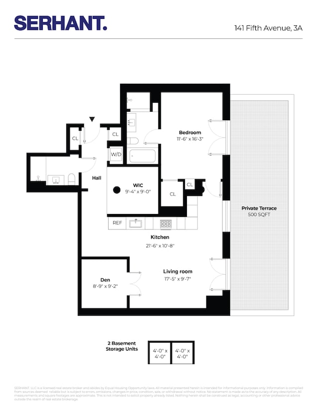 141 5th Ave Unit 3A, New York City, NY 10010 - home floor plan