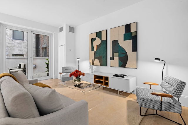 141 5th Ave Unit 3A, New York City, NY 10010 - living area with light wood-style flooring