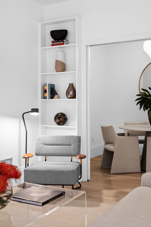 141 5th Ave Unit 3A, New York City, NY 10010 - sitting room with wood finished floors