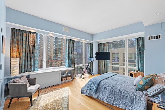 80 Riverside Blvd Unit 16-P, New York City, NY 10069 - bedroom featuring wood finished floors