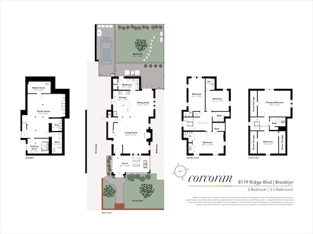 8119 Ridge Blvd, New York City, NY 11209 - floor plan