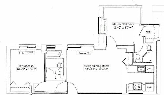 68 Bradhurst Ave Unit 6V, New York City, NY 10030 - home floor plan