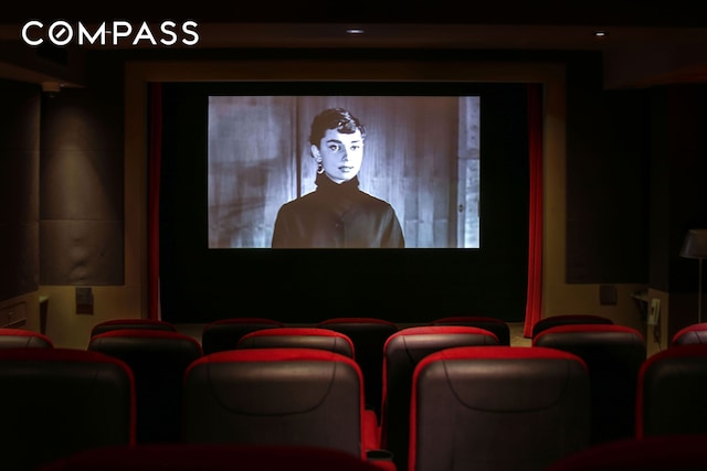 view of home theater
