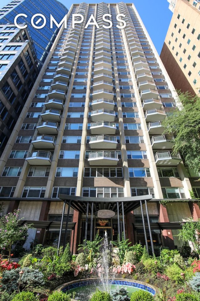 view of property