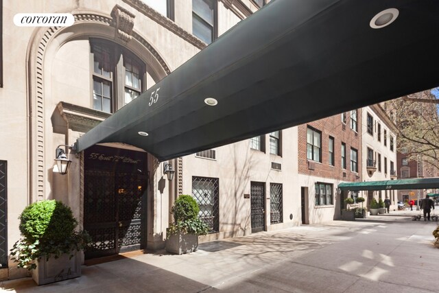 exterior space