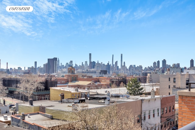 view of city