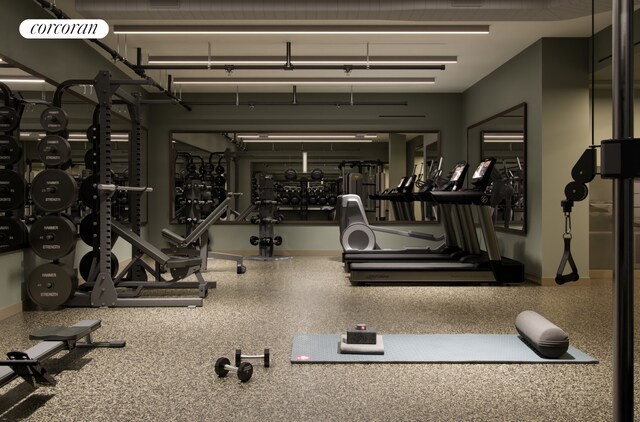 181 Macdougal Street Penthouse, New York City, NY 10011 - view of exercise room