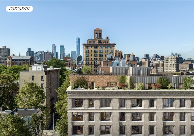 181 Macdougal Street Penthouse, New York City, NY 10011 - view of city