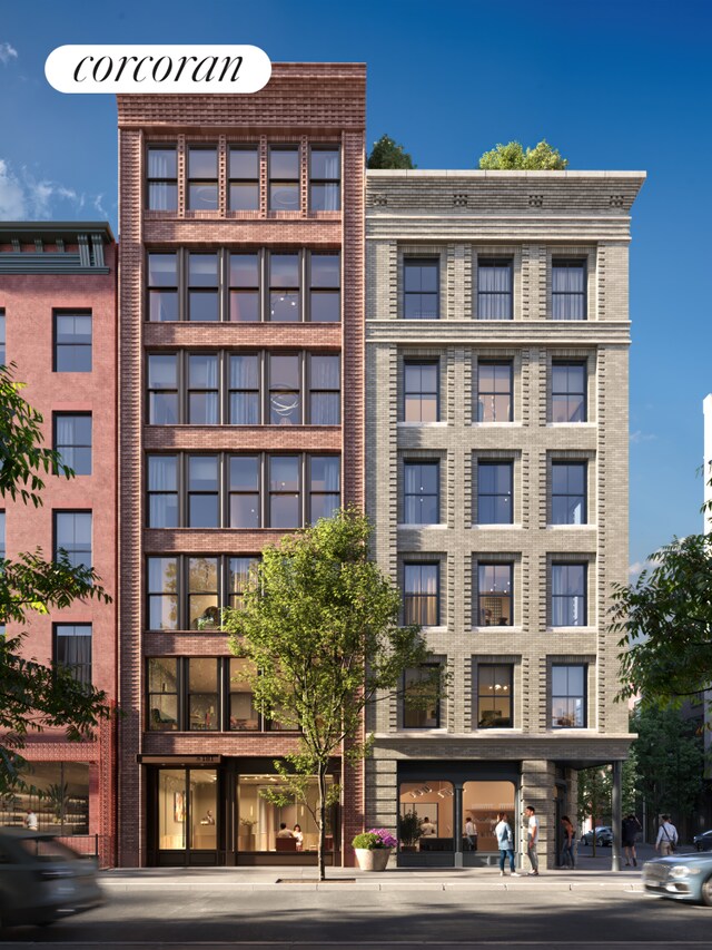 181 Macdougal Street Penthouse, New York City, NY 10011 - view of building exterior