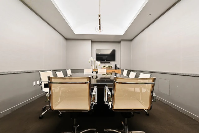 325 5th Ave Unit 34D, New York City, NY 10016 - dining space with baseboards