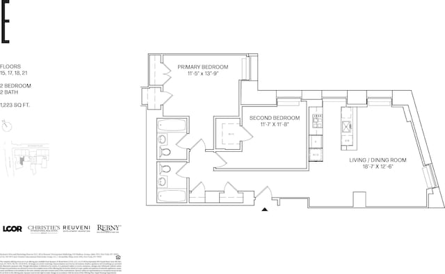 floor plan / room layout