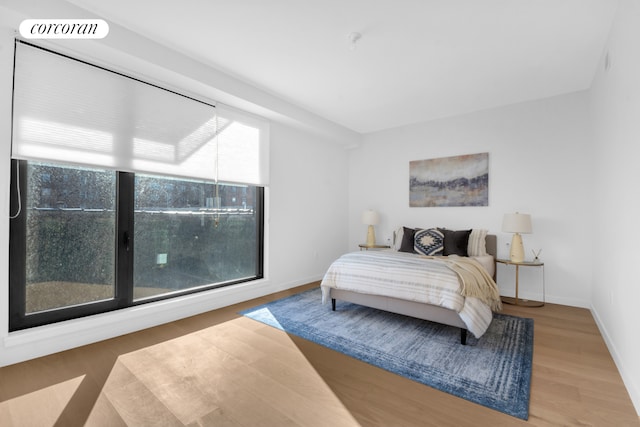 28 Huntington St, New York City, NY 11231 - bedroom with wood finished floors and baseboards