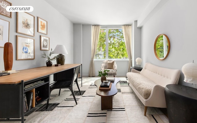 20 River Ter Unit 9M, New York City, NY 10282 - view of living area