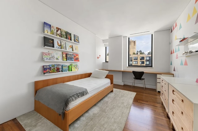 205 W 19th St Unit 11, New York City, NY 10011 - bedroom with wood finished floors