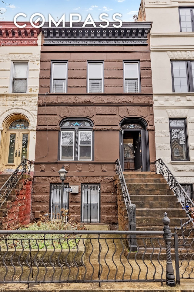 480A Mac Donough St, New York City, NY 11233 - view of front of home