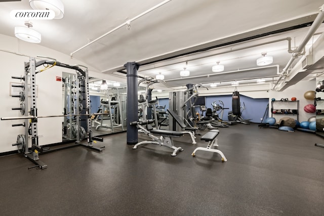 130 Fulton St Unit 12A, New York City, NY 10038 - view of exercise room