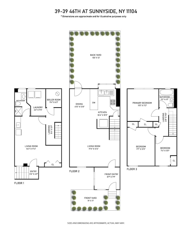 39-39 46th St, New York City, NY 11104 - plan