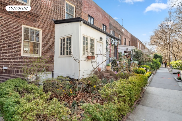 39-39 46th St, New York City, NY 11104 - view of home's exterior with brick siding