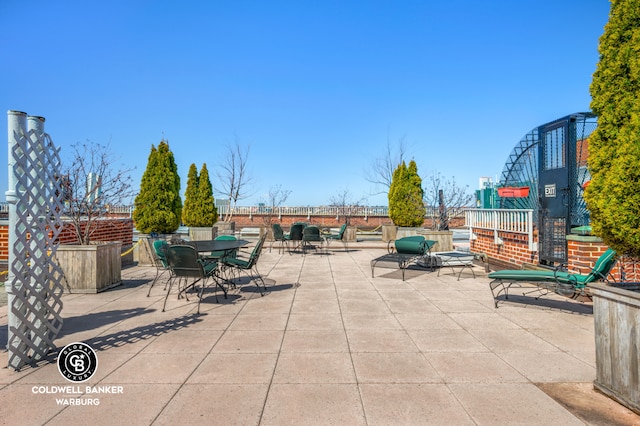 420 Riverside Dr Unit 12H, New York City, NY 10025 - view of patio