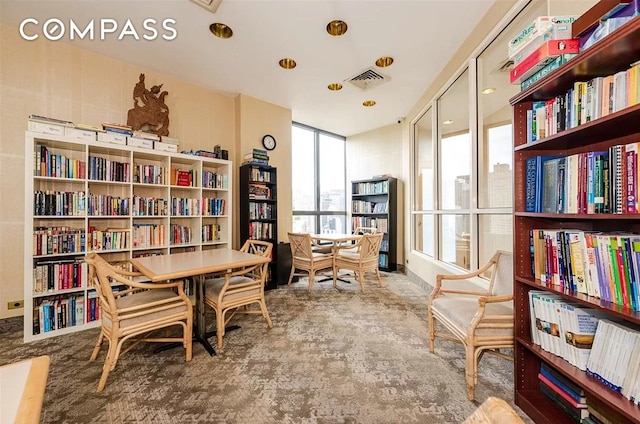 415 E 37th St Unit 32G, New York City, NY 10016 - view of carpeted office space