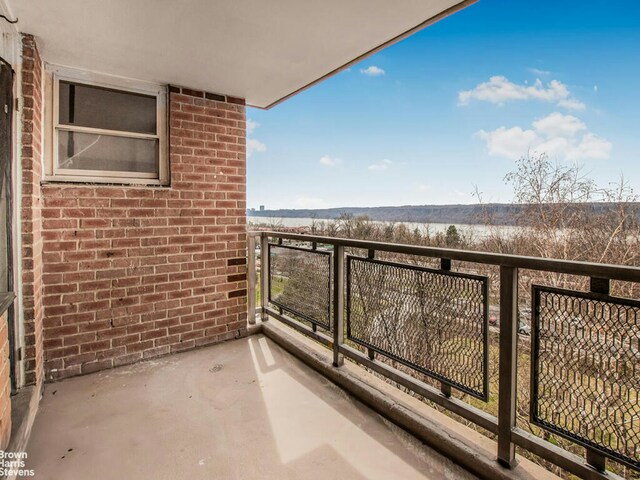 5800 Arlington Ave Unit 7L, New York City, NY 10471 - view of balcony
