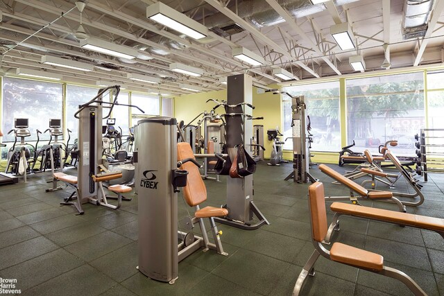 5800 Arlington Ave Unit 7L, New York City, NY 10471 - view of gym