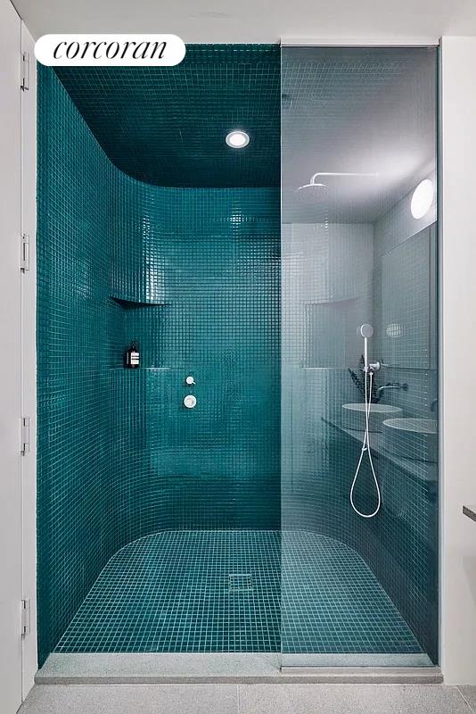 9 Chapel St Unit 5C, New York City, NY 11201 - full bath with a tile shower
