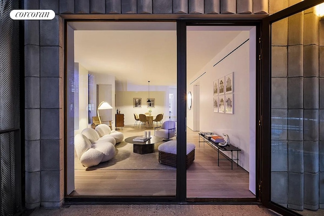9 Chapel St Unit 5C, New York City, NY 11201 - view of entryway