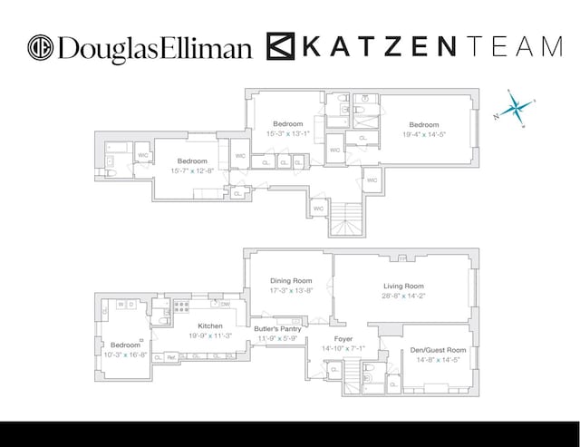 115 E 67th St Unit 3D/4D, New York City, NY 10065 - room layout