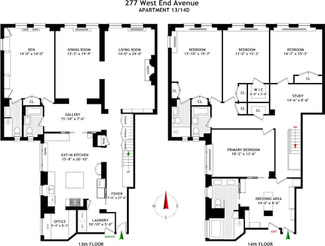 floor plan / room layout