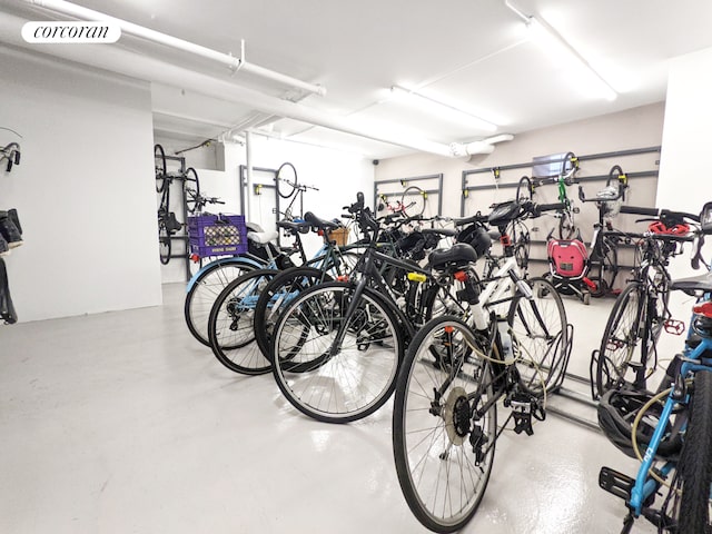 24-65 38th St Unit A5, New York City, NY 11103 - garage featuring bike storage