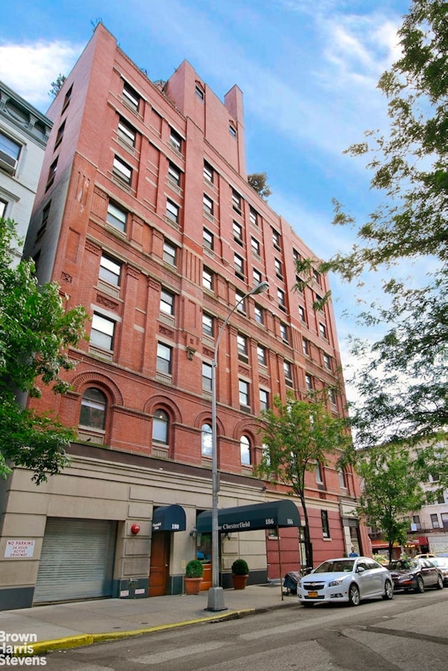 view of building exterior