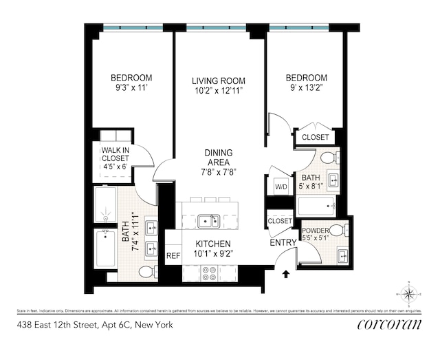 room layout