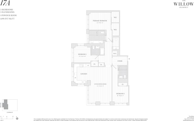 floor plan / room layout