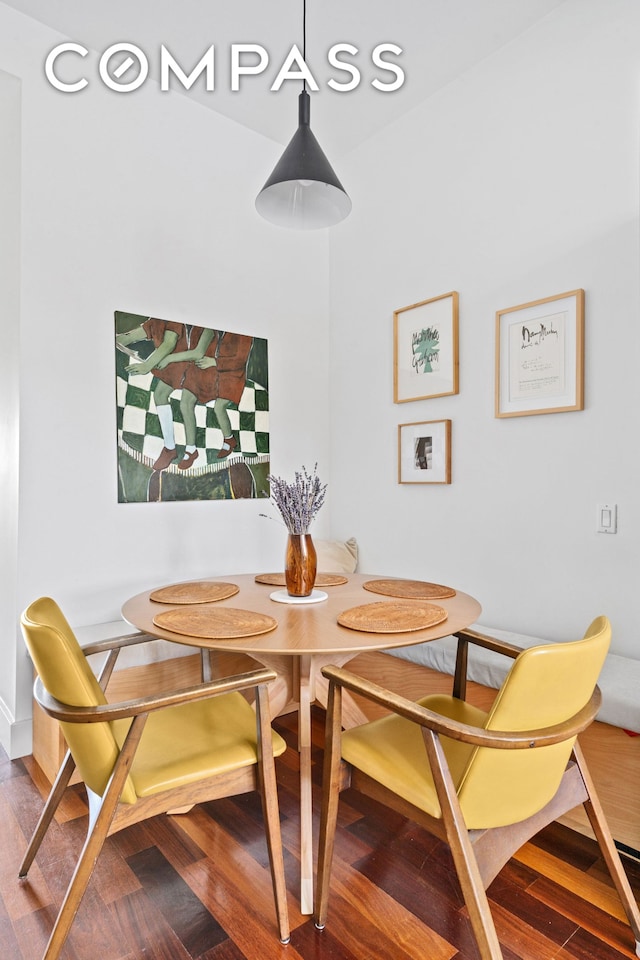 131 Jackson St Phb, Phb, New York City, NY 11211 - dining room featuring breakfast area and wood finished floors