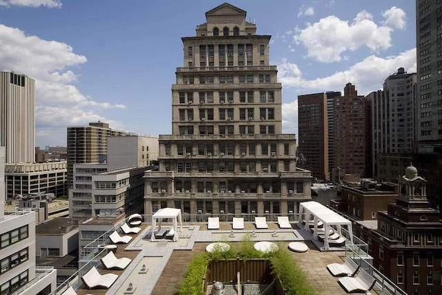 111 Fulton St Unit 318, New York City, NY 10038 - view of building exterior featuring a view of city