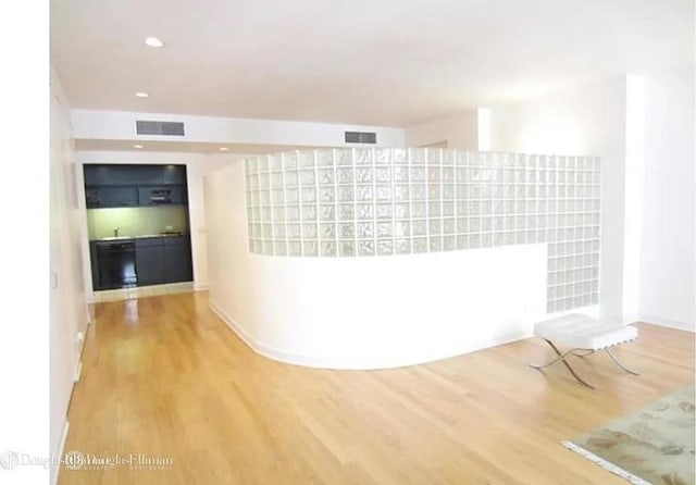 reception with visible vents