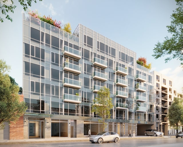 37-34 33rd St Unit 2-B, New York City, NY 11101 - view of apartment building / complex