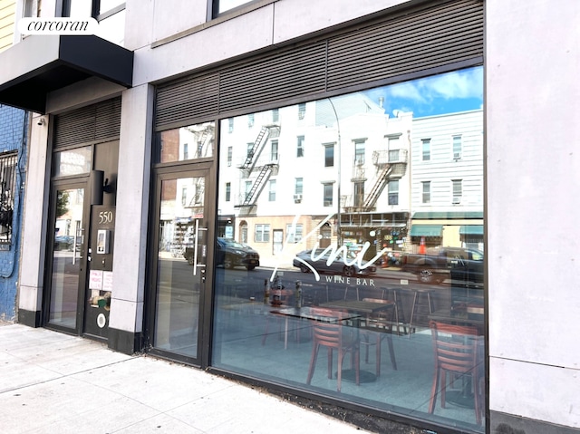 550 Metropolitan Avenue Commercial, New York City, NY 11211 - view of entrance to property